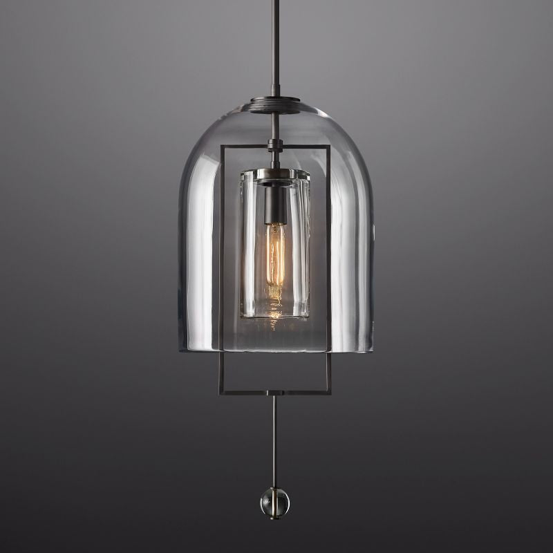 Fulcron Island Pendant 28"H