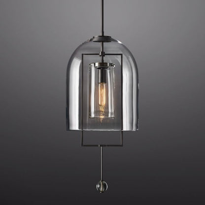 Fulcron Island Pendant 28"H