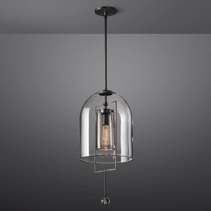 Fulcron Island Pendant 28"H