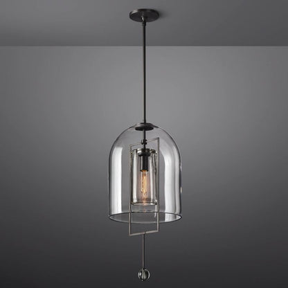 Fulcron Island Pendant 28"H