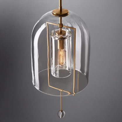 Fulcron Island Pendant 28"H