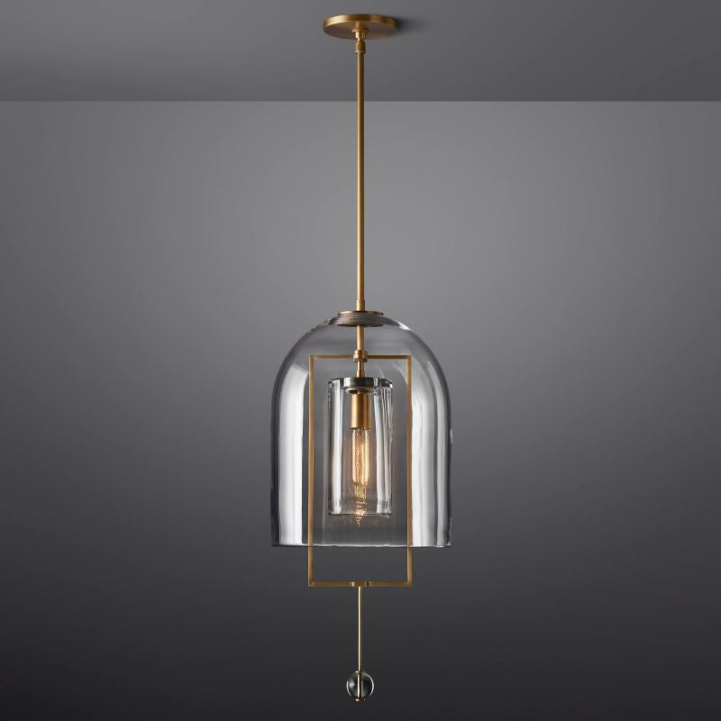 Fulcron Island Pendant 28"H