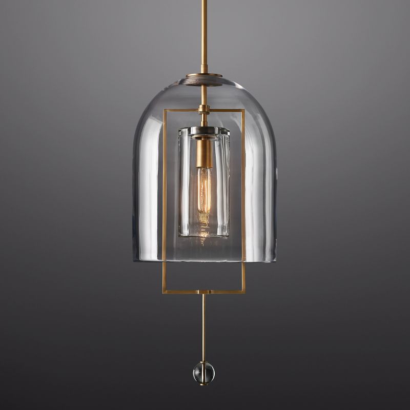 Fulcron Island Pendant 28"H