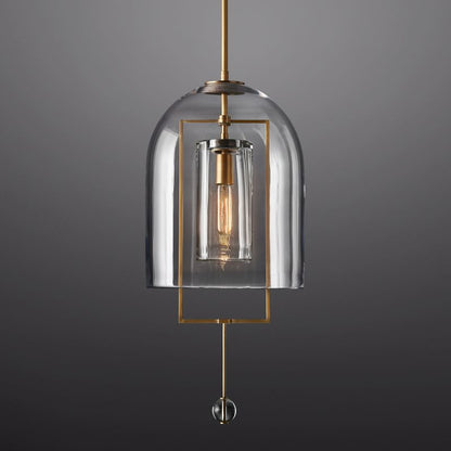 Fulcron Island Pendant 28"H