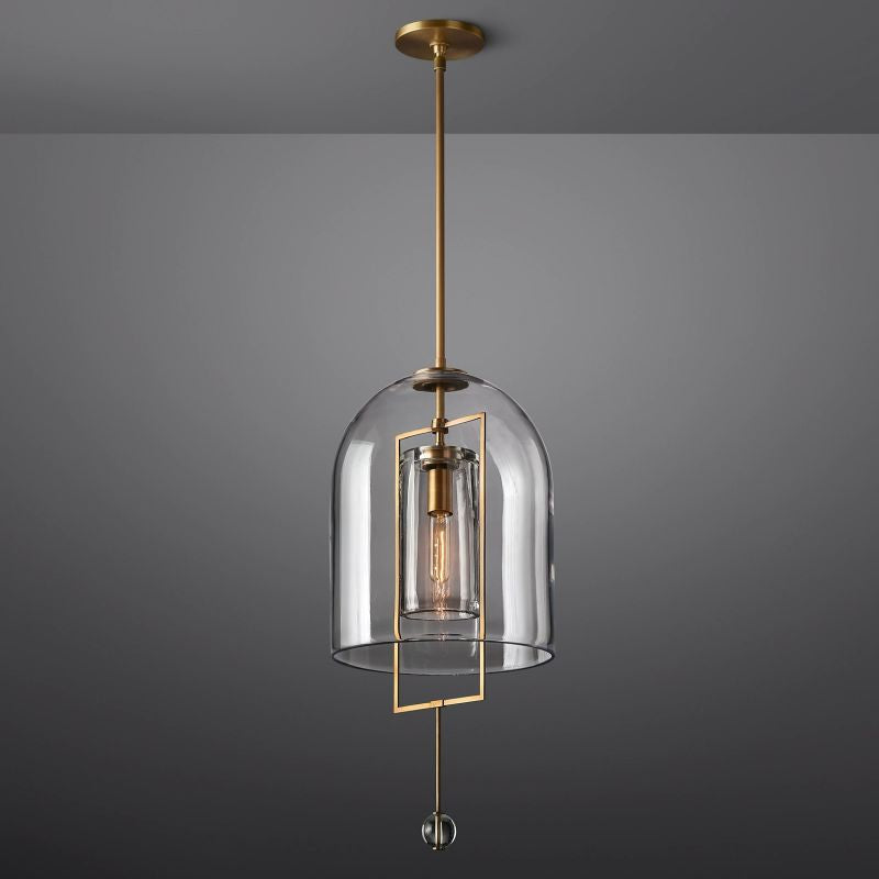 Fulcron Island Pendant 28"H