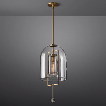 Fulcron Island Pendant 28"H