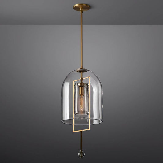 Fulcron Island Pendant 28"H