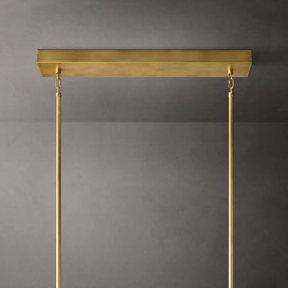Brachor Rectangular Chandelier 54"