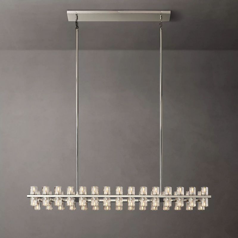Brachor Rectangular Chandelier 54"