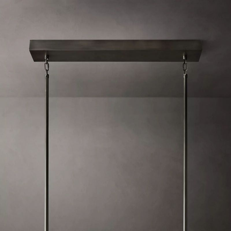 Brachor Rectangular Chandelier 54"