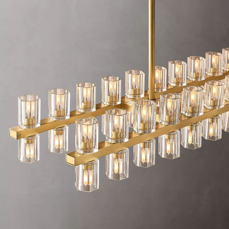 Brachor Rectangular Chandelier 54"