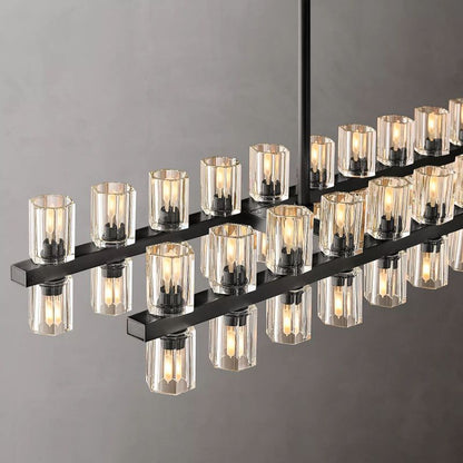 Brachor Rectangular Chandelier 54"