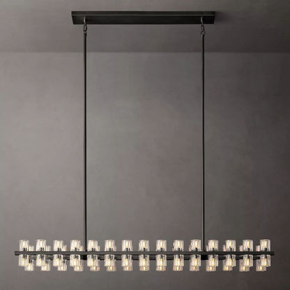 Brachor Rectangular Chandelier 54"