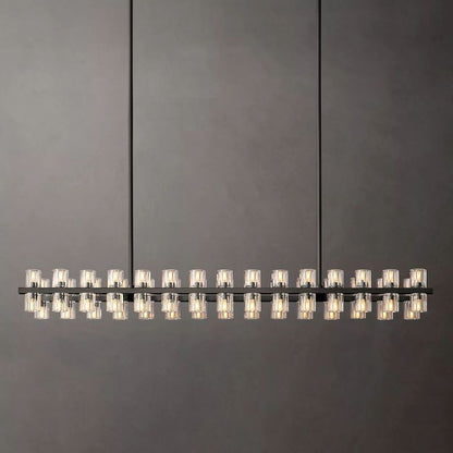 Brachor Rectangular Chandelier 54"