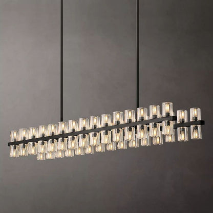 Brachor Rectangular Chandelier 54"