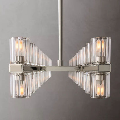 Brachor Rectangular Chandelier 54"