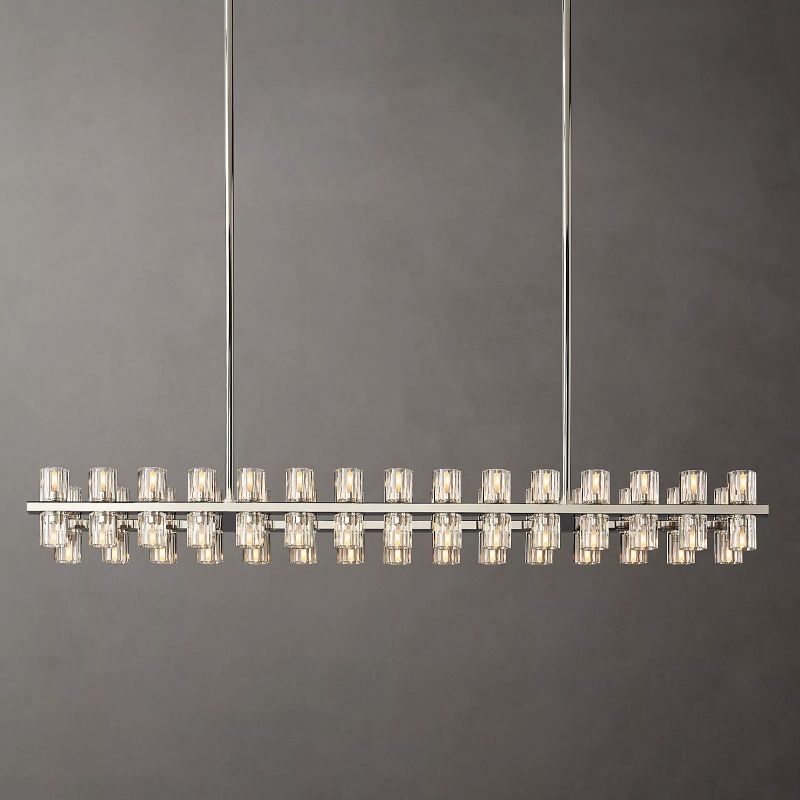 Brachor Rectangular Chandelier 54"