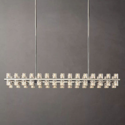 Brachor Rectangular Chandelier 54"