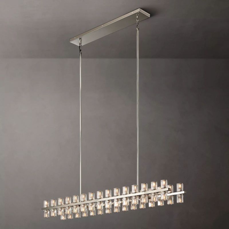 Brachor Rectangular Chandelier 54"