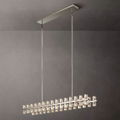 Brachor Rectangular Chandelier 54"