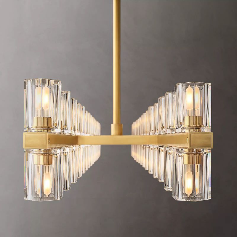 Brachor Rectangular Chandelier 54"