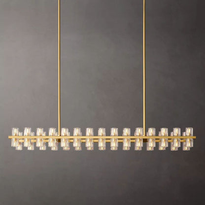 Brachor Rectangular Chandelier 54"