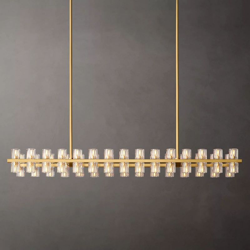 Brachor Rectangular Chandelier 54"