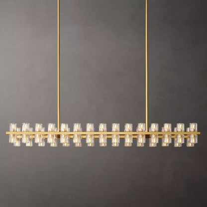 Brachor Rectangular Chandelier 54"