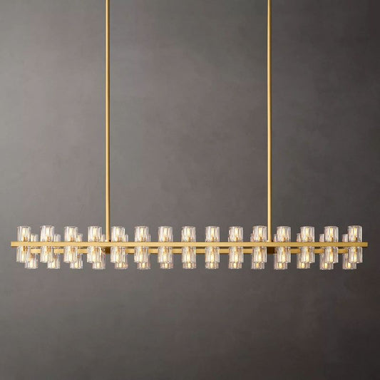 Brachor Rectangular Chandelier 54"