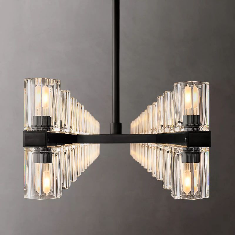 Brachor Rectangular Chandelier 54"
