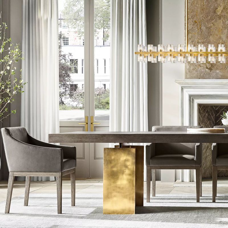 Brachor Rectangular Chandelier 72"