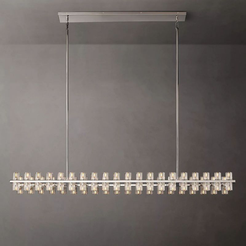 Brachor Rectangular Chandelier 72"