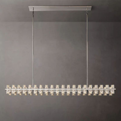 Brachor Rectangular Chandelier 72"