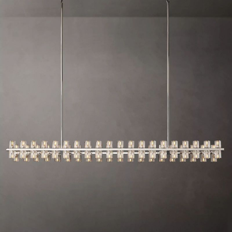 Brachor Rectangular Chandelier 72"