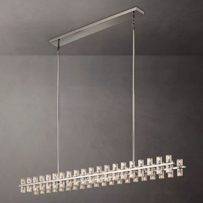 Brachor Rectangular Chandelier 72"