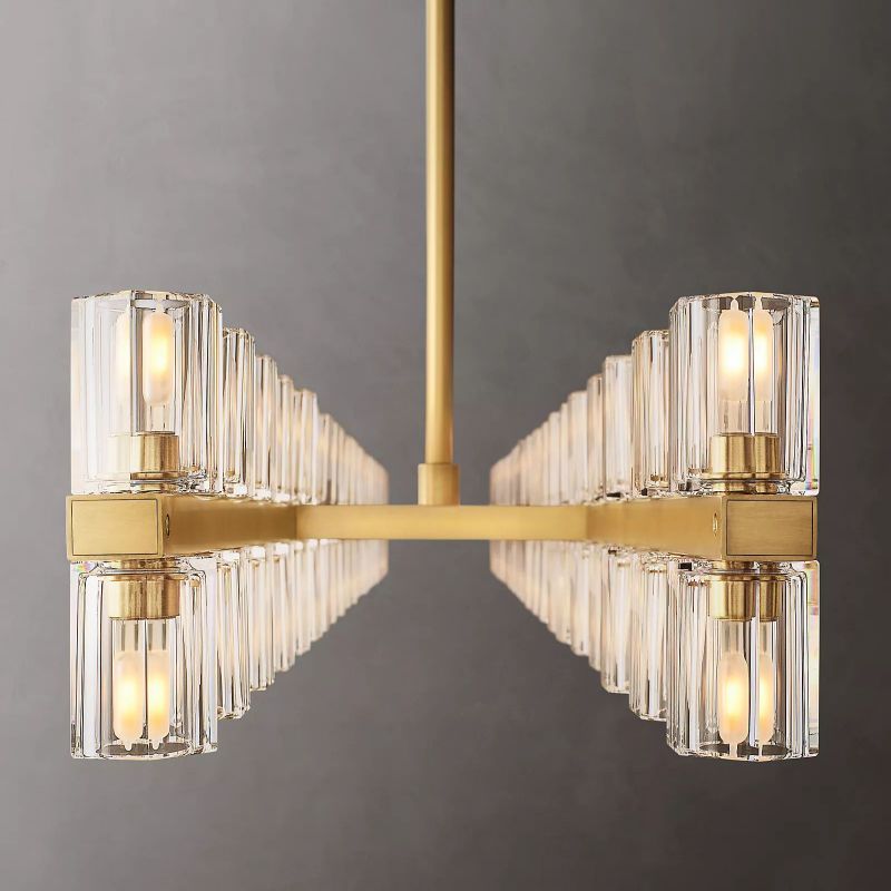 Brachor Rectangular Chandelier 72"