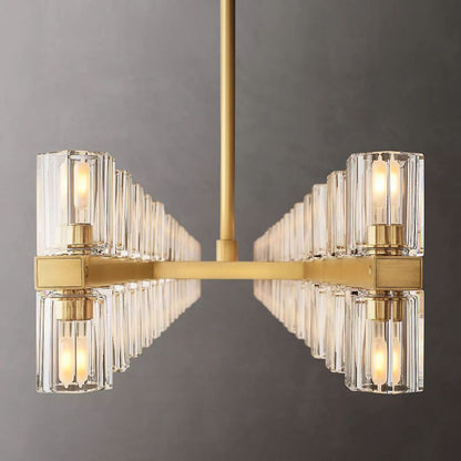 Brachor Rectangular Chandelier 72"