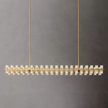 Brachor Rectangular Chandelier 72"
