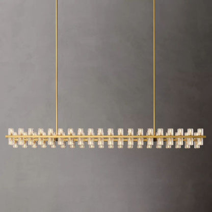 Brachor Rectangular Chandelier 72"