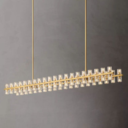 Brachor Rectangular Chandelier 72"