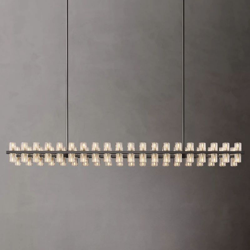 Brachor Rectangular Chandelier 72"