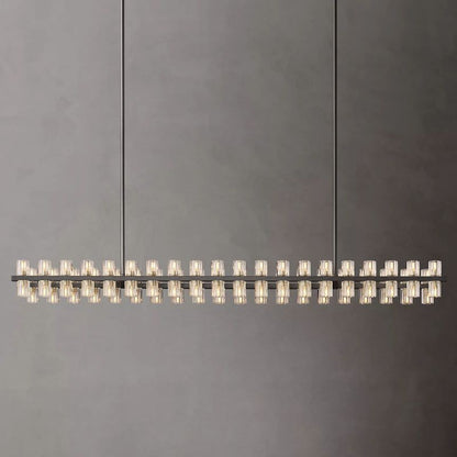 Brachor Rectangular Chandelier 72"