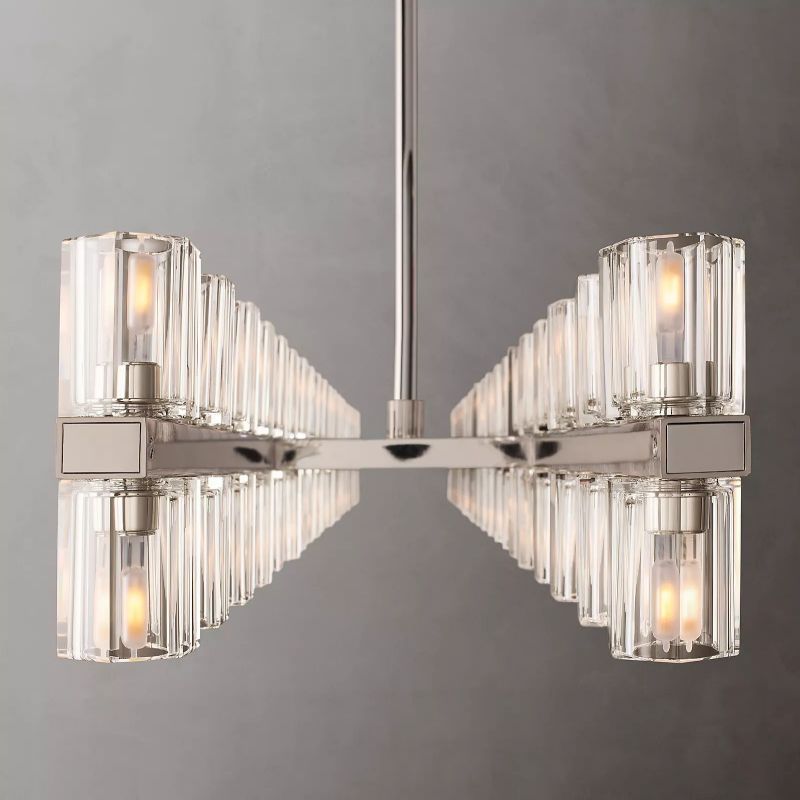Brachor Rectangular Chandelier 72"