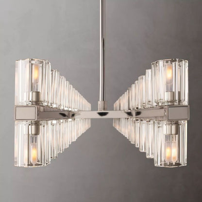Brachor Rectangular Chandelier 72"