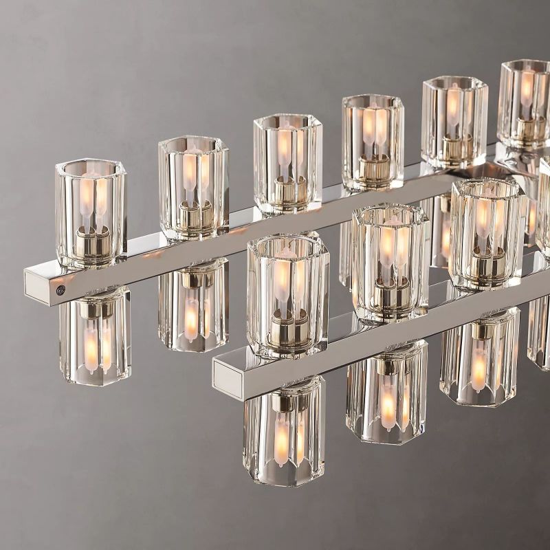 Brachor Rectangular Chandelier 72"