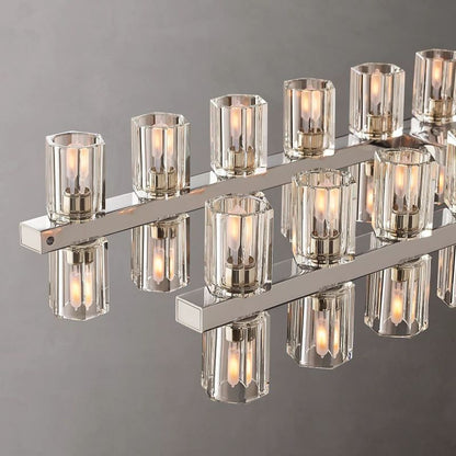 Brachor Rectangular Chandelier 72"