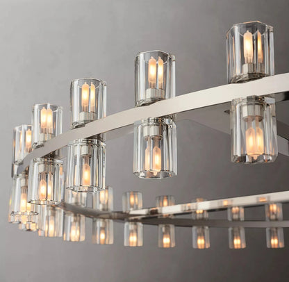 Aka Wine-glass Round Chandelier 60"