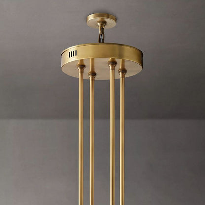Brachor Round 2-Tier Chandelier 60"