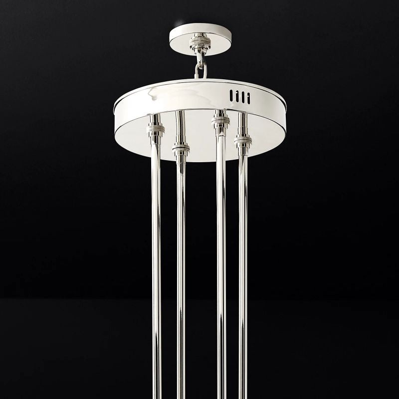 Brachor Round 2-Tier Chandelier 60"