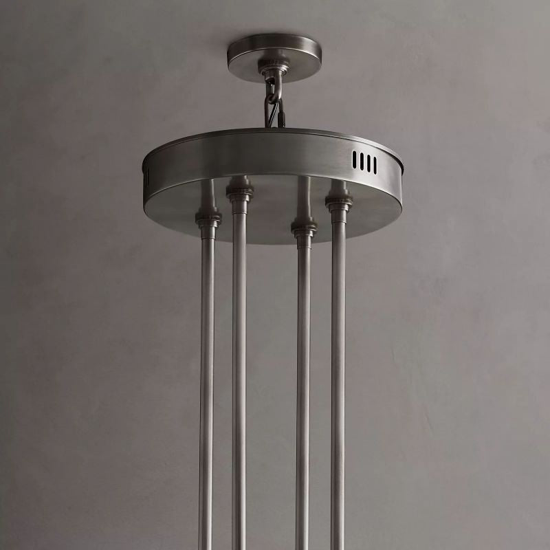 Brachor Round 2-Tier Chandelier 60"